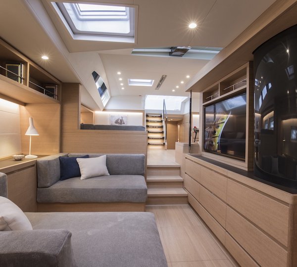 Yacht WOLFHOUND, Southern Wind CHARTERWORLD Luxury Superyacht Charters